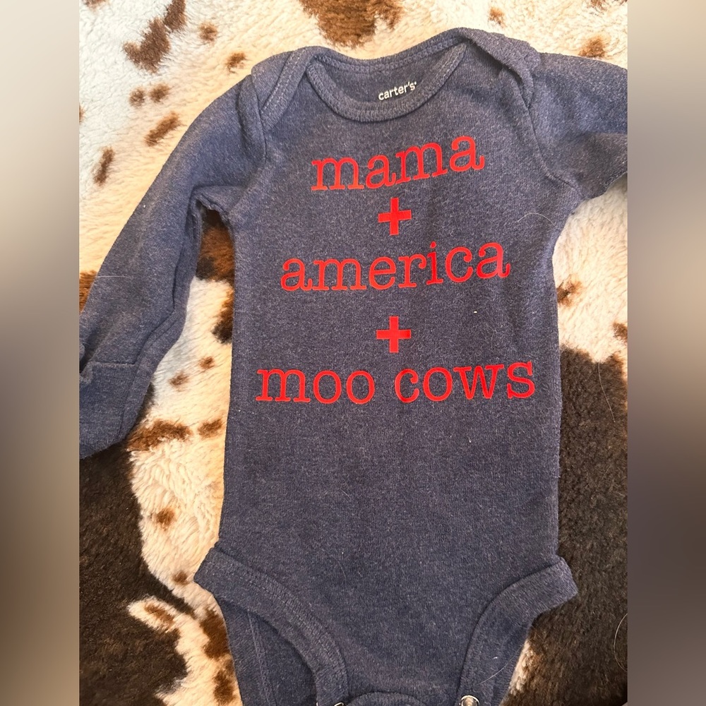Mama, America & Moo Cows